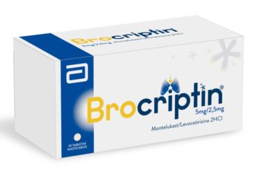 Brocriptin 5/25 Mg 30 Tbs Masticables