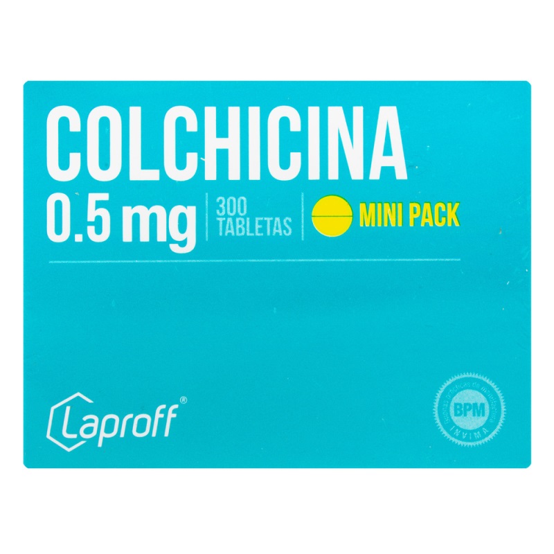 Colchicina 05 300 Tbs Lp