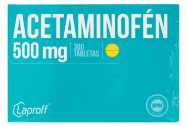 Acetaminofen 500 Mg 300 Tabletas Lp (Rf)