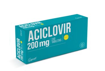 Aciclovir 200 Mg 240 Tabletas Lp