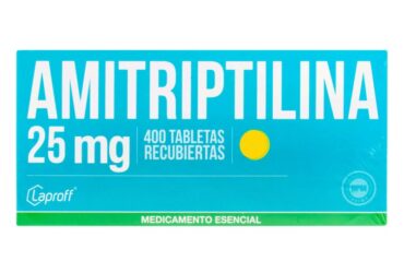 Amitriptilina 25 Mg 400 Tabletas Lp