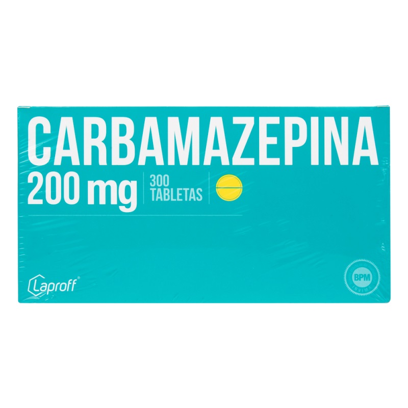 Carbamazepina 200 Mg 300 Tbs Lp(M)36000