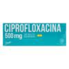 Ciprofloxacina 500 Mg 300 Tabletas Lp