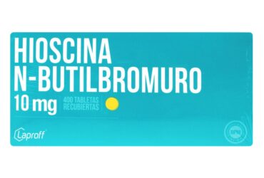 Hioscina N-Butil Bromu10Mg 400Tbs Lp(A)