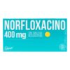 Norfloxacina 400 Mg 300 Tabletas Lp