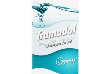 Tramadol Clorhidra 100 Mg Gotas 10 Ml Lp