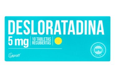 Desloratadina 5 Mg 10 Tabletas Lp