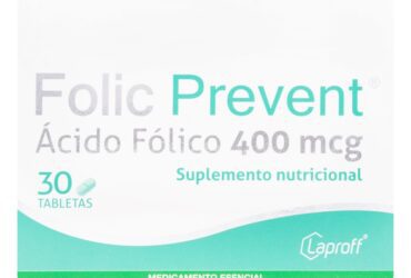 Folic Prevent 30 Tabletas