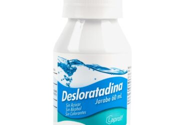 Desloratadina 05 Mg Jarabe 60 Ml Lp