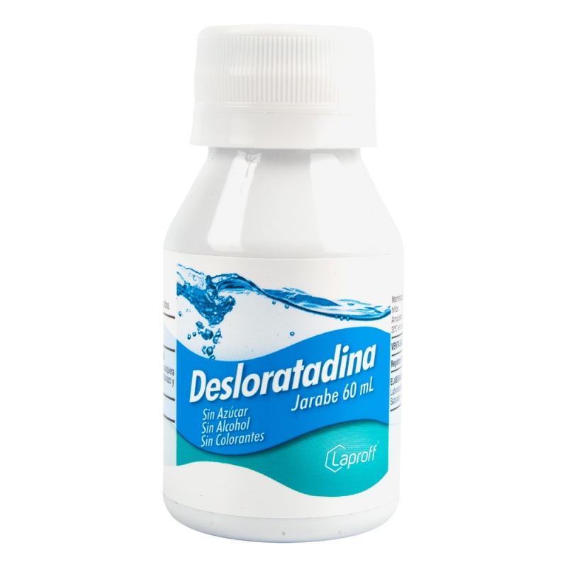 Desloratadina 05 Mg Jarabe 60 Ml Lp