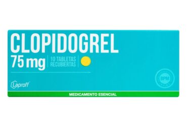 Clopidogrel 75 Mg 10 Tabletas Lp(M)12795
