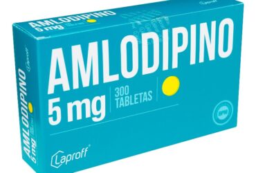 Amlodipino 5 Mg 300 Tbs Lp