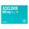 Aciclovir 800 Mg 10 Tabletas Lp