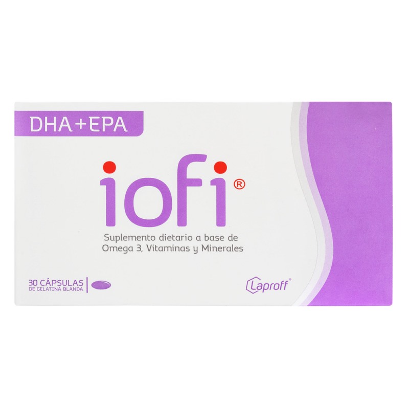 Iofi Dha+Epa 30 Capsulas Iva