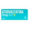 Atorvastatina 20 Mg 50 Tabletas Lp