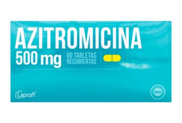 Azitromicina 500 Mg 60 Tabletas Lp