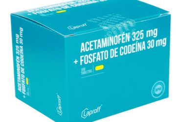 Acetaminofen 325Mg+Codeina 30Mg 100 Tabs