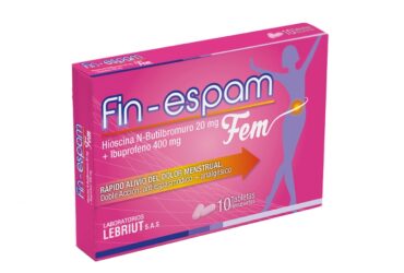 Fin-Espam Fem 400 Mg 10 Tabletas