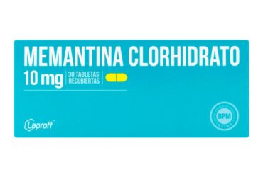 Memantina Clorhidrato 10 Mg 30 Tbs Lp