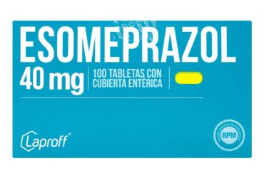 Esomeprazol 40 Mg 100 Tabletas Lp