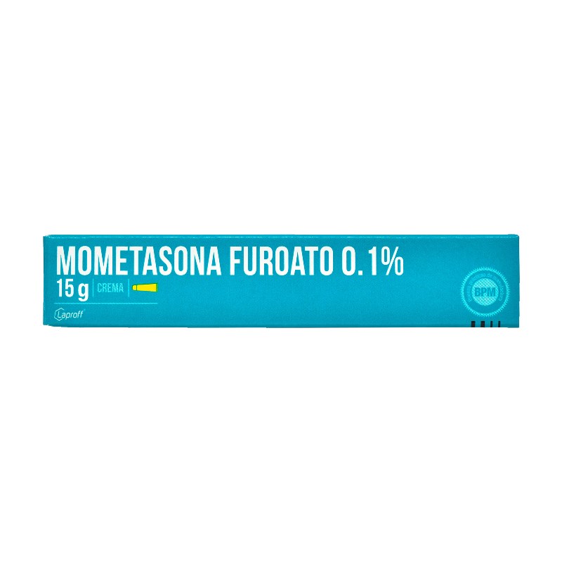 Mometasona Furoato 0.1% Crema 15 G Lp