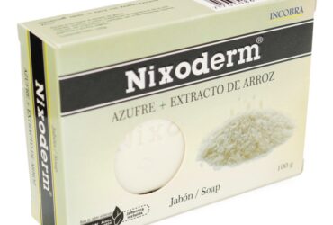 Jabon Nixoderm Azufre Extrac.Arroz 100Gr