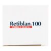 Retiblan 100 Mg 50 Capsulas