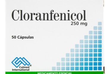 Cloranfenicol 250 Mg 50 Capsulas Pc