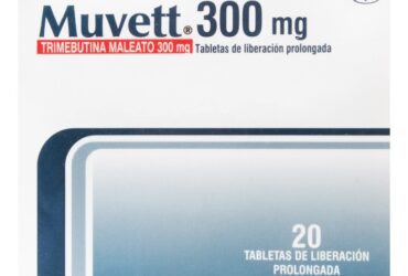 Muvett 300 Mg 20 Tabletas (3%+)(A)(Pae)