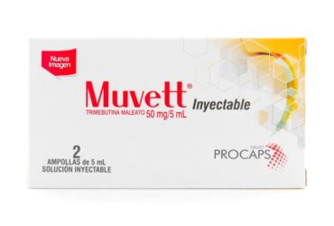 Muvett Inyectable 2 Ampollas 5 Ml(3%+)