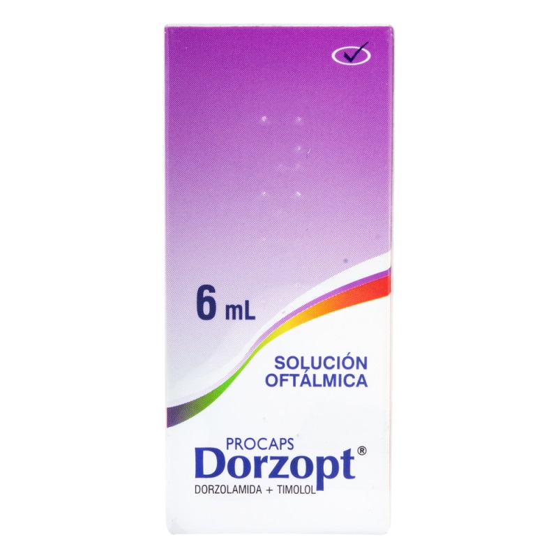 Dorzopt Solucoftalm6 Ml (3%+)(Pae)