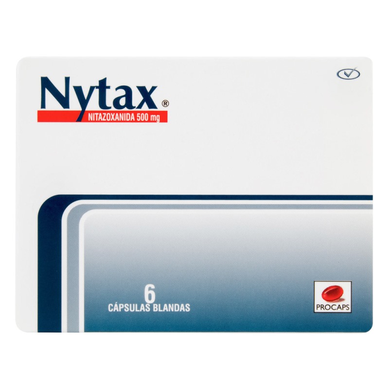 Nytax 500 Mg 6 Capsulas (3%+)(Pae)
