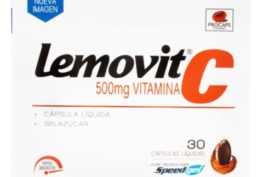 Lemovit C 500 Mg 30 Capblanda Gelatin