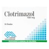Clotrimazol 100 Mg 10 Ovulos Vaginales Pc