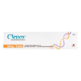 Clenox 60 Mg 1 Jeringa Prell(P)18134