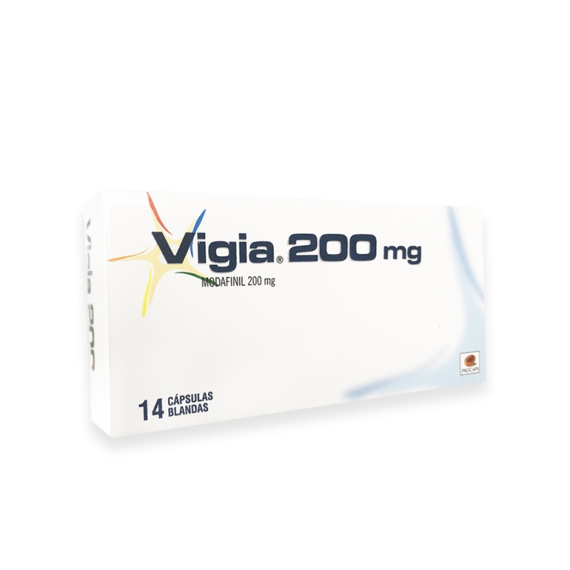 Vigia 200 Mg 14 Capsulas(A)(3%+)(Pae)