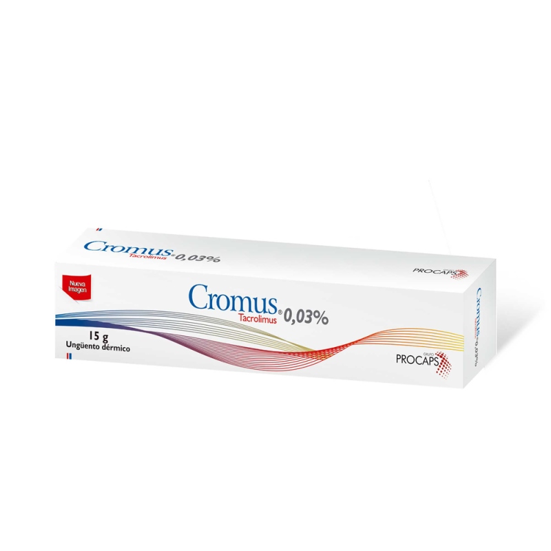 Cromus 003% Ung15 Gr(M)50130(3%+)(Pae)
