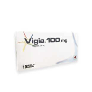 Vigia 100 Mg 10 Capsulas (Pae)
