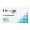 Orlistat 120Mg 30Cappc(M)88020(3%+(Pae)