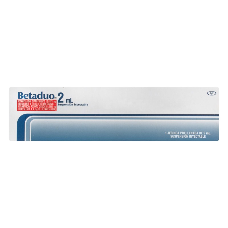 Betaduo 2 Ml Jeringa Prellenada