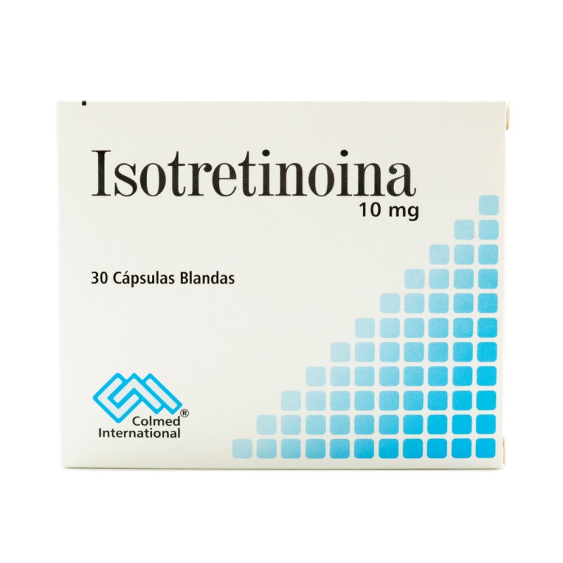 Isotretinoina 10 Mg 30 Capsulas Pc(3%+)