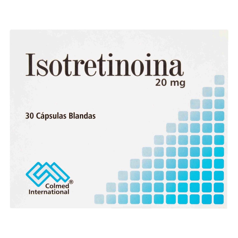 Isotretinoina 20 Mg 30 Cap Pc(A)(3%+)