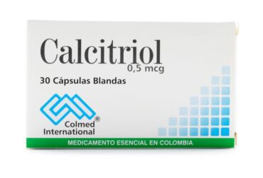 Calcitriol 050 Mcg 30 Capsulas Pc