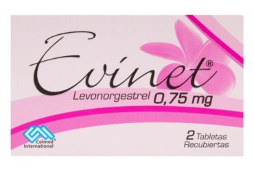 Evinet 075 Mg 2 Tabletas(M)14472