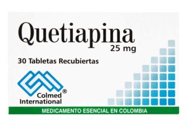 Quetiapina 25 Mg 30 Tbs Pc (M)13950
