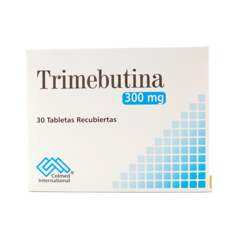 Trimebutina 300 Mg 30 Tabletas Pc
