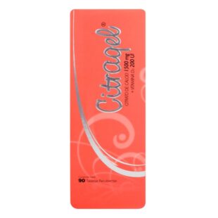 Citragel 1500 Mg/200 Ui 90 Tbs Rec(Pae)