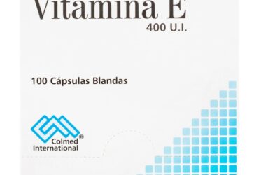 Vitamina E 400 U I 100 Capsulas Colmed