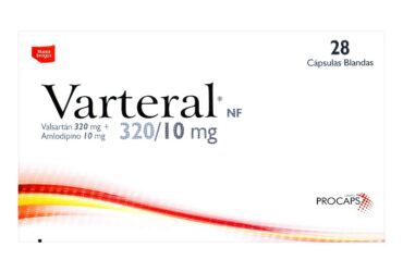 Varteral 320/10Mg 28 Tbs (A)(P)96320