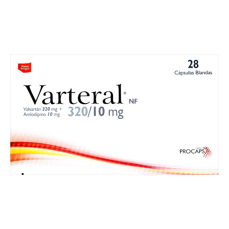 Varteral 320/10Mg 28 Tbs (A)(P)96320